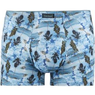 Bruno Banani Long Beach Short - Blue Pattern - Large