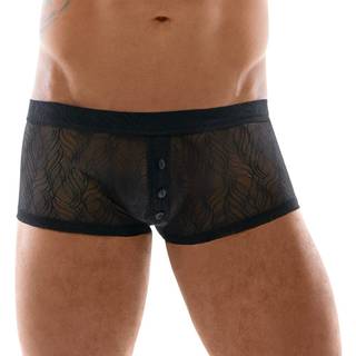 Pants i blød elastisk blonde