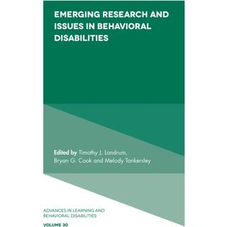 Emerging Research and Issues in Behavioral Disabilities