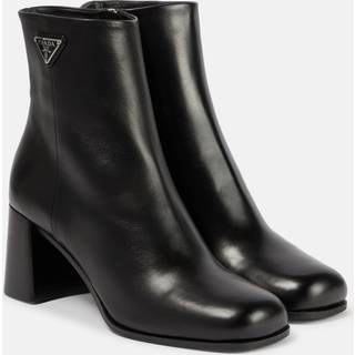 Prada Leather ankle boots - black - EU 35