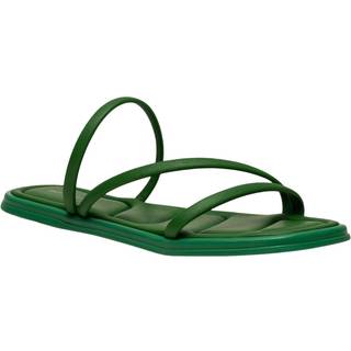 Selena Strap Sandal, Green, 37