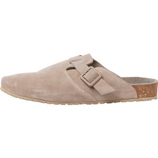 Louis Suede Mules, Plaza Taupe, 42