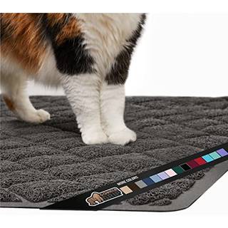 Gorilla greb tyk kattekuldfangst Mat 30x20 mindre affaldsf?lder rod fra kassen til renere gulve forbliver p? plads for katte bl?d p? kitty poter