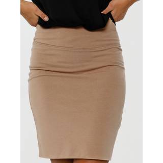Kaffe Penny Skirt Nederdele 501040 Tannin (S)
