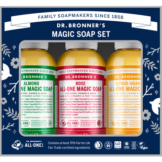 Dr. Bronners Magic Soap Set