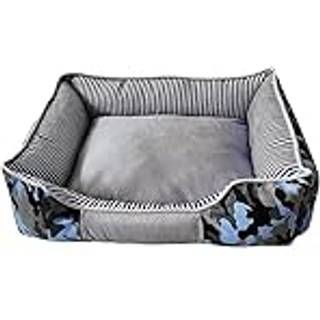 Komfort seng Classic ELIO - 50 x 40 x 17 cm - Blå Kamouflage