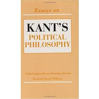 Essays on Kant's Political Philosophy