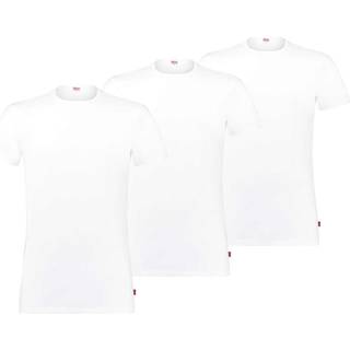 Levis 2-pak Base V-Neck T-shirt - White - XX-Large * Kampagne *