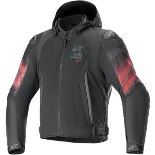 alpinestars Zaca Air Venom Waterproof Tekstiljakke sort XL