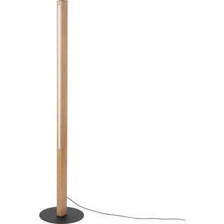 LED-trælampe Teo, fyr, 120 cm, touch-dæmper