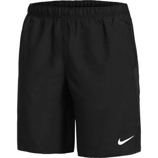 Alsidige Nike Challenger Dri-FIT-shorts (23 cm) uden for til mænd - sort - XL