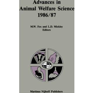 Advances in Animal Welfare Science 1986/87