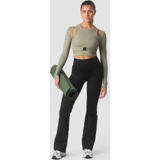 Shourai Cropped Long Sleeve Wmn Light Sea Green