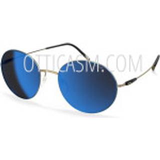 Silhouette 8736/75 7730 52 Solbriller Mænd Guld - Gold - 52mm