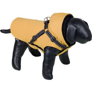 Hundefrakke NIDA 2 i 1 - 20 cm - Mustard