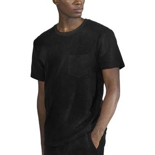 Bread and Boxers Terry T-Shirt - Black - Medium * Kampagne *