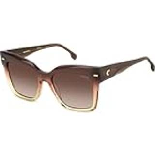 Carrera Kvinde CARRERA 3037/S 0MY/HA Solbriller Acetat Brun Brun Sommerfugl Skygge