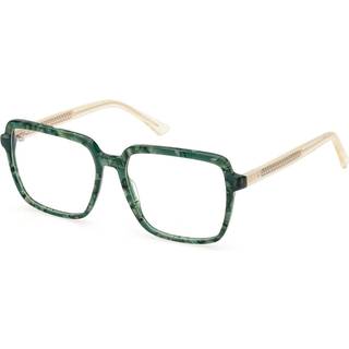 Guess GM0394 098 54 Briller Kvinder Grøn - Dark Green Tortoise - 54mm