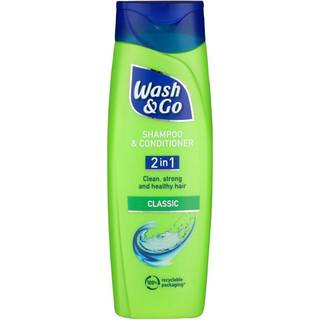 Wash & Go 2in1 Shampoo & Conditioner - 180 ml.