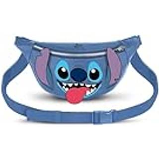 Lilo & Stich Fanny Pack Stitch Tongue Blue