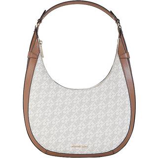 Michael Kors Preston Hobo bag elfenben/brun