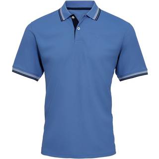 Mens performance polo modern