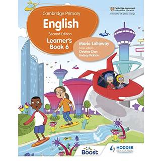 Cambridge Primary English Learner's Book 6 Second Edition
