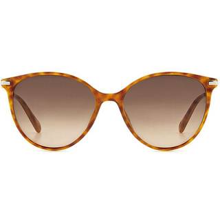 Fossil FOS 2137/G/S Asian Fit 086/HA 58 Solbriller Kvinder Tortoiseshell - Tortoise - 58mm