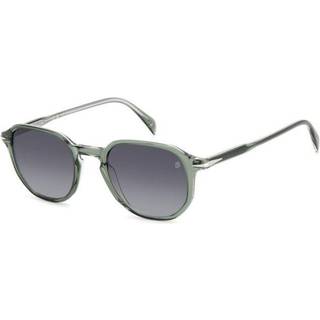 DAVID BECKHAM Mand DB 1140/S B59/9O Solbriller Acetat Grøn Grå Geometrisk Skygge - Grøn