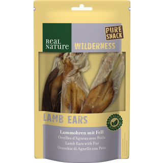 Adult Wilderness Lamb Ears snack lammeører m/pels 150 g