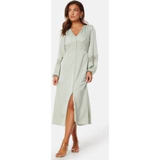 Satin Midi Dress