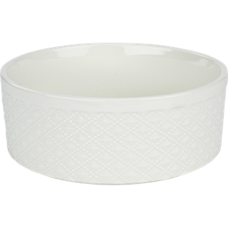 Porcelæn skål Relief