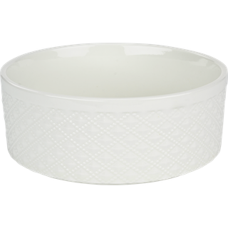 Porcelæn skål Relief