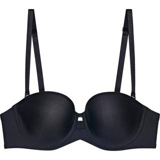 Triumph Pure Micro WDP stropløs BH, sort, Størrelse: 80E, Dame