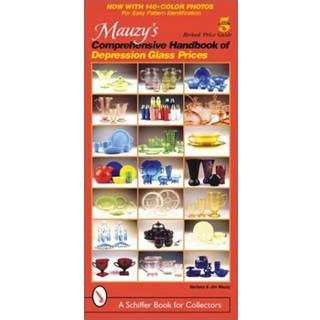 Mauzy's Comprehensive Handbook of Depression Glass Prices