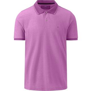 Fynch-Hatton Herren Polo-Shirt grün meliert