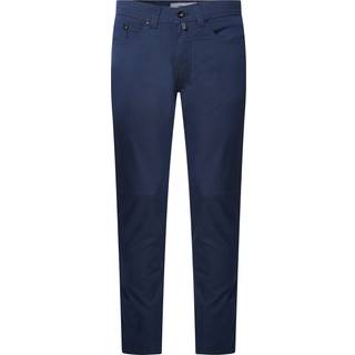 Pierre Cardin Herren Hose blau meliert