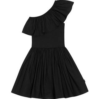 Molo GOTS Chloey Kjole Sort 98/104 cm  Sort  98/104 cm  kvinde