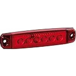 Sidemarkeringslygte LED (SMD) Rød - 12V/24V - 1 stk.