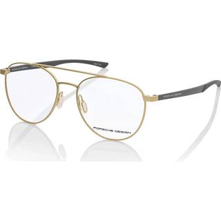 Porsche Design P8754 B 54 Briller Mænd Guld - Black - 54mm