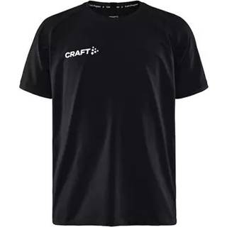 Craft 1911102 progress indoor jersey jr Børn / Træningstrøje / Sportstrøje / Trøje Black 122/128