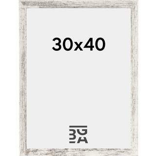 Ramme Fiorito Washed White Oak 30x40 cm