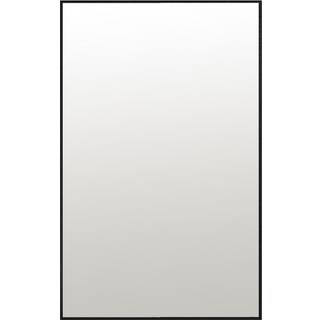 Montana Colour Frame Spejl SP1812 70x105 - 05 Black (8-12 ugers Levering)