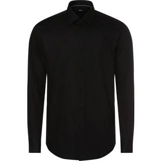 BOSS H Hank Kent Long Sleeved Shirt Black