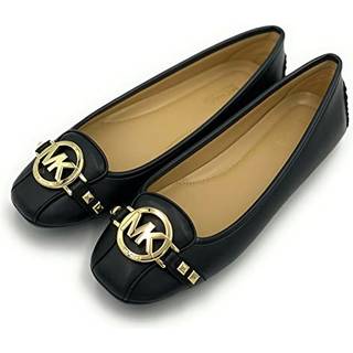 MK Fulton Studded Moccasin - Black - Michael Kors - EU 35.5