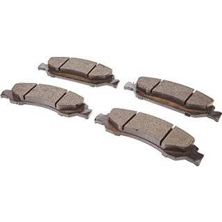 ACDELCO GULD 17D1367AMHPV Forbedret Performance Semi-Metallic Front Disc Brake Pad Set (Police)