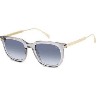 DAVID BECKHAM Mand DB 7119/S FT3/08 Solbriller Acetat Blå Firkantet Skygge