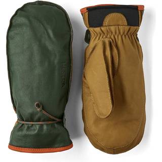 Hestra Men's Wakayama Mitt Forest/Cork, 10