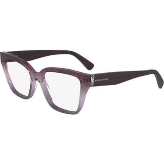 LONGCHAMP Kvinde LO2733 430 Optiske stel Acetat Petrolium Firkantet Normal Normal