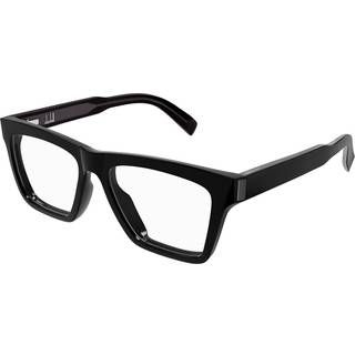 Dunhill DU0080O 001 55 Briller Mænd Black - Black - 55mm